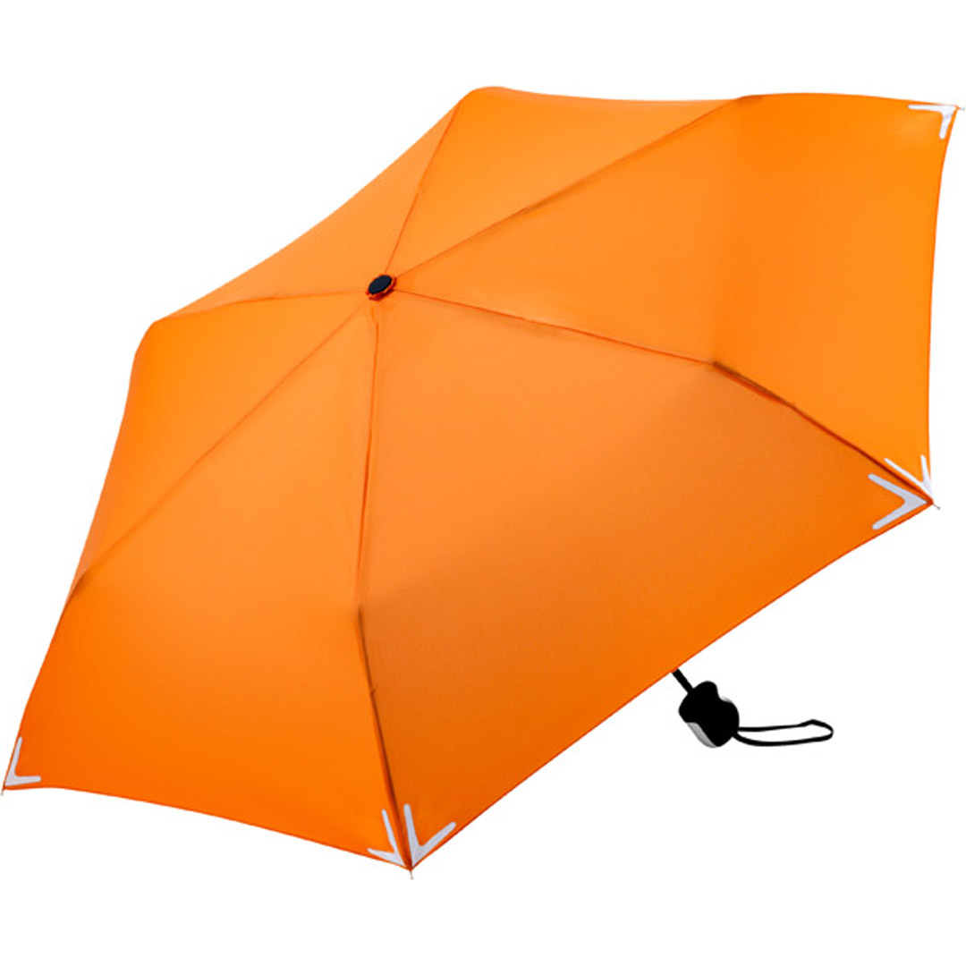 FARE Mini-Taschenschirm Safebrella® orange